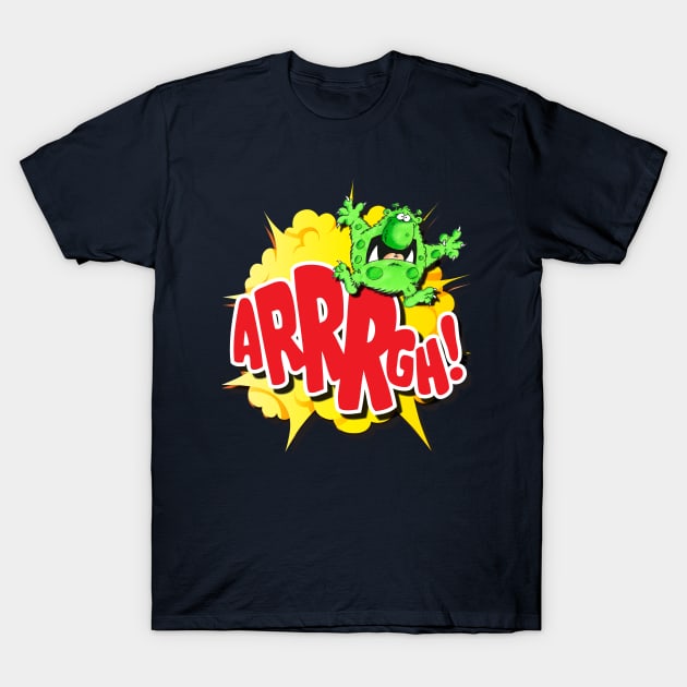 Arrrgh! T-Shirt by brendanjohnson